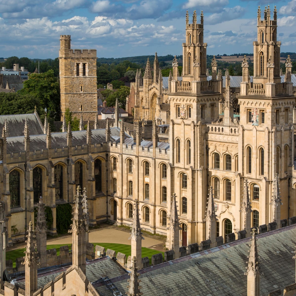 International university campus representing global education opportunities