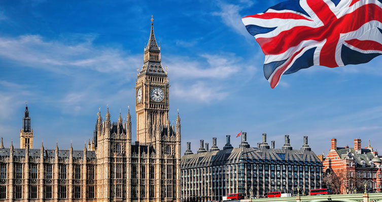 Big Ben London symbolising UK education destination
