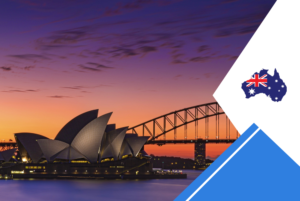 Sydney skyline representing Australian education opportunities