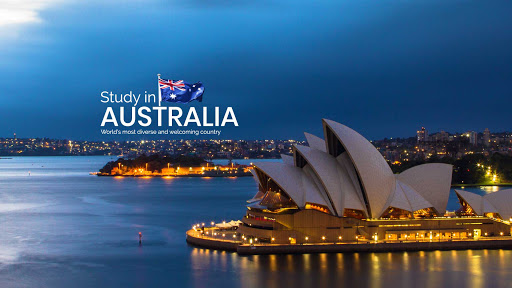 Sydney Opera House representing Australian study destination
