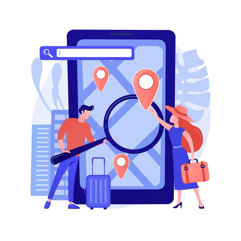 Digital student counselling and location guidance