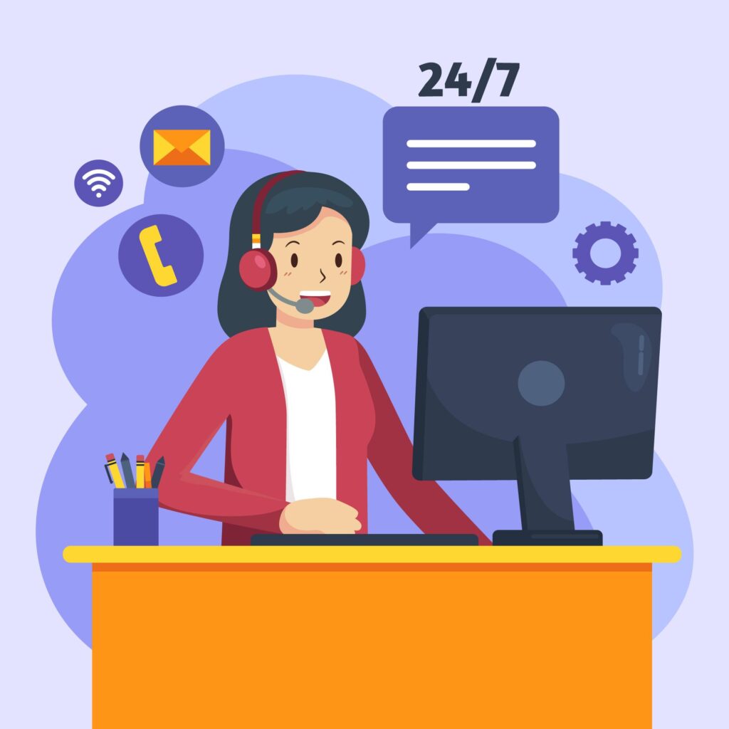 24x7 student support overseas education