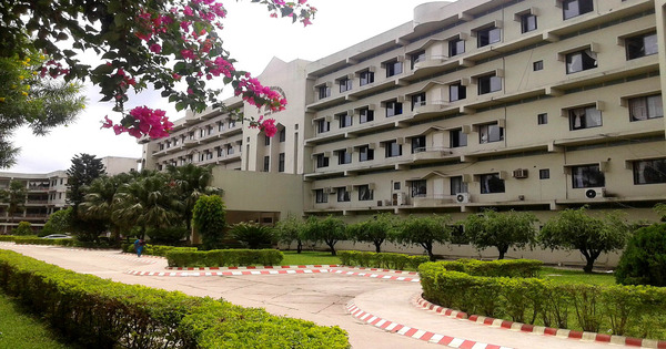 International medical university courtyard