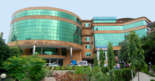 Modern medical college infrastructure abroad