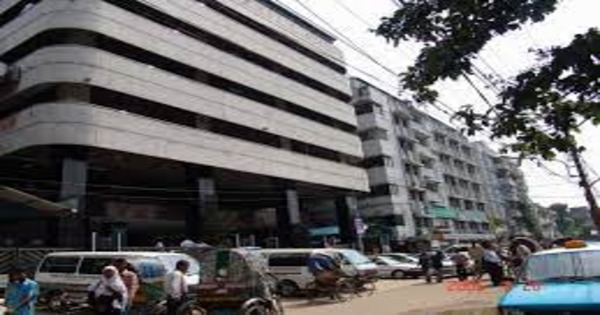 Medical college hostel and campus