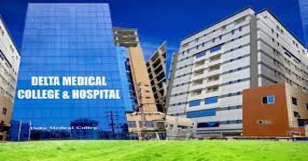 Overseas medical education campus view