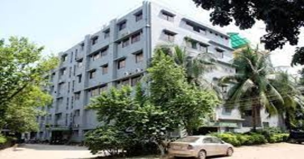 Overseas medical education campus view