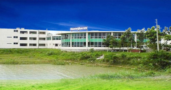 International university campus landscape