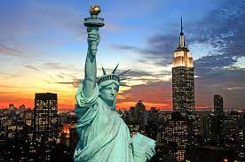 Statue of Liberty representing US study opportunities